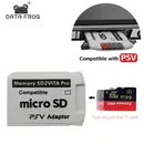DATA FROG PSVita Memory Micro Card Adapter For PS Game SD Game Card Slot Adapter Converter 3.60