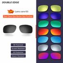 GDA Polarized Replacement Lenses For Oakley Double Edge 9380 Sunglasses
