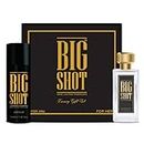 OSCAR Luxury Bigshot Deo & Perfume Gift Set (Jazz Club) | Premium Long Lasting Perfume for Unisex | Skin Friendly | Eau de parfum | Valentine Day Gift
