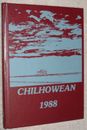 1988 Maryville College Yearbook Annual Maryville Tennessee TN - The Chilhowean