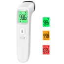Forehead Thermometer Baby and Adults W/ Fever Alarm LCD Display Memory Function