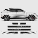 Automotive Decals Accessories Car Stickers for Ford mustang mach-E Decorative
