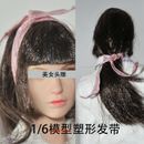 Accesorios para cabello cinta de diadema 1:6 para cabeza de figura hembra PH TBL UD JO HT 12