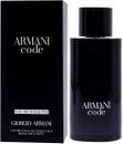 Perfume recargable eau de toilette para hombre Giorgio Armani Code 4,2 oz / 125 ml