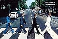Grupo Erik LPO597 Poster Beatles Abbey Road, carta, Multicolore, 91 x 61,5 x 0,1 cm