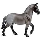 Breyer Horses Freedom Series Blue Roan Brabant | Juguete de caballo | 9.7 x 7 pulgadas | Escala 1:12 | Modelo #1052