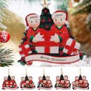 2024 Personalised Christmas Family Tree Decoration Christmas 2-6 people Hot Sell