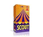 Oink Games "Scout Card Game for 2-5 Players • Funny Circus Family Board Games • *Nominated for Game of The Year* • Best Family Games