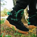 Nike Shoes | Nwt Patrick Ewing Athletics 33 Hi X Lrg Basketball Shoes Mens Sz 12 | Color: Black/Green | Size: 12