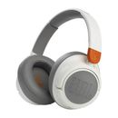 JBL JR 460NC Noise-Canceling Wireless Over-Ear Kids Headphones (White) JBLJR460NCWHTAM