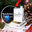 10 Christmas Ornaments Teacher Gift Schools Bulk Clearance Discount Wholesale