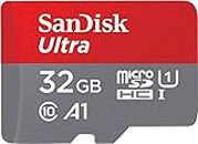 Sandisk Ultra Class 10 MicroSD for Android Smartphone Tablet, 32GB