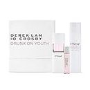 Derek Lam Drunk On Youth - A Modern, Elegant Perfume Gift Set For Women - Bright And Sophisticated Notes Of Apple And Honeysuckle - Eau De Parfum Sprays And Travel-Sized Perfume Stick - 3 pc