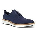 ECCO Relaxed American Blue Men's Formal Shoes - UK - 5.5