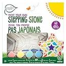 Creative Roots Paint Your Own Star Stepping Stone, 7 Inch Stepping Stone Kit with 6 Acrylic Paints and Paintbrush, Great Kids Craft, Painting Kits for Kids Ages 8-12, Creativity for Kids