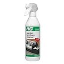HG Garden Furniture Cleaner, Removes Most Stubborn Dirt from Garden Furniture, Universal for All Types of Seating, Chairs & Tables, Extremely Powerful & Fast Acting – 500 ml Spray (124050106)