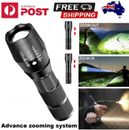 Tactical Flashlight Military Grade 1000lm 5Modes Zoom Super Bright Handheld LED