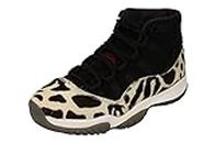 Nike Damen Jordan 11 Retro Trainers AR0715 Sneakers Schuhe (UK 3.5 US 6 EU 36.5, Black Gym red White sail 010)