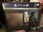 The Last of Us Part 2 PS4 Pro Console Limited Edition Used NO GAME
