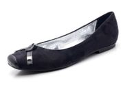 Vizzano Women's Suede Narrow Flat Shoes Style 119-100