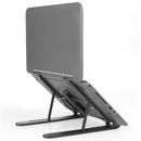 Intempo Laptop Riser Stand Tablet Notepad Holder Adjustable Height & Carry Pouch