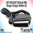 Sega Mega Drive II / 2 / MD2 TV AV Scart Audio Video Kabel Chinch Anschluss