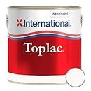 International Toplac - Taburete (2,5 L), Color Blanco