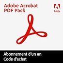 Adobe Acrobat PDF Pack | Code d'activation - envoi par email