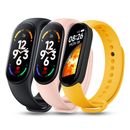 M7 Smart Band Watch Bracelet Wristband Fitness Tracker Blood Pressure Heart Rate