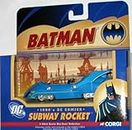 Corgi DC Comics Batman 1990s Subway Rocket US77351