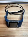 Fitbit Surge Large Blue GPS HR Heart Rate Sleep Activity Fitness Tracker Watch