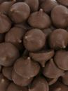 Mini besos de chocolate con leche Hershey - 25 libras.