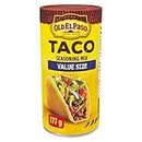 OLD EL PASO - VALUE SIZE PACK - Taco Seasoning Mix Original, No Artificial Flavours, No Artificial Colours, 177 Grams Package of Taco Seasoning, Seasoning Created From a Delicious Blend of Spices