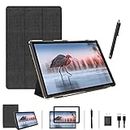 Tablet 10 Inch Android 11 Tablets With Case, 2GB RAM+32GB ROM+512GB Expand，6000mah Battery, Quad-Core Processor Tableta, 8MP Dual Camera WiFi 10.1'' IPS HD Touch Screen Incloud Case Screen Flim Stylus