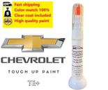 For CHEVROLET SILVERADO 98 WHITE DIAMOND Touch up paint pen with brush