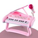 ZMZS First Birthday Toddler Piano Toys for 1 Year Old Girls, Baby Musical Key...