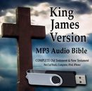 Authorized King James Version-Audio Bible-Complete KJV Audiobook-Car/Truck-USB