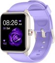 Reloj Inteligente Smart Watch Bluetooth De Mujer Para iPhone y Android