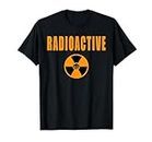 Radioactive Halloween Costume Nucleare radioattivo Maglietta