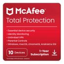 McAfee Total Protection 2024 - 10 dispositivi 1 anno - [Download]