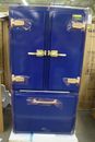 Big Chill BC22BFBB 36" Cobalt Blue French Door Refrigerator NOB #143809