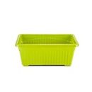 Kraft Seeds by 10CLUB Plastic Window Planters - 1 Pc (13 Inch, Green) | Planting Pots for Home Plants | Planters for Home Gardening | Pots for Lawns and Gardens | Flower Pots for Home Balcony