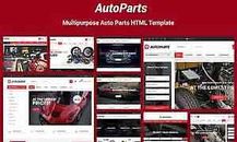 Autoteile - Werkzeuge, Geräte und Zubehör HTML-Vorlage speichern