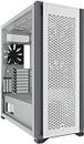 Corsair 7000D Airflow Full-Tower Alloy Steel ATX Computer Case/Gaming Cabinet - White - CC-9011219-WW