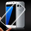 Handy hülle für Samsung Galaxy S7 Edge Samsung S7 S7 Edge Silikon weich klar transparent Grand Prime