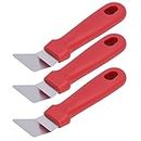 Stainless Steel Freezer Non-Slip Handle Defroster Excavator Cleaning Efficient Kitchen Refrigerator 10 Parts PP Material Red