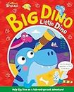 Big Dino Little Dino (Seek and Find Spyglass Books)