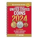 Guide Book of United States Coins 2024 Spiral "Redbook" (A Guide Book of United States Coins)