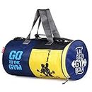 Risen Style Unisex Duffle Bag Gym Bag Workout Duffle Athletic Duffle Bag Gender-Neutral Gym Bag (Color : Blue_D2_02)