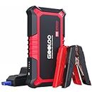 GOOLOO New GP2000 Jump Starter, 12V 2000A Car Jumper Starter(Up to 8.0L Gas, 6.0L Diesel Engines), SuperSafe Portable Car Battery Charger, Auto Lithium Jump Box Booster Pack with USB Quick Charge